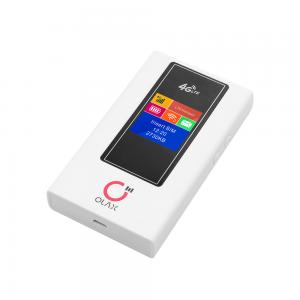 China Cat4 2100mah Portable Wifi Routers Sim Card Wireless Modem Hotspot 4G supplier