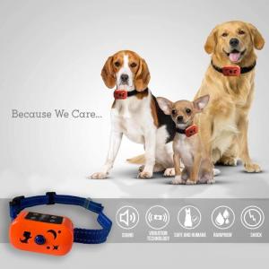 China Electronic Dog Beeper Collar 3.7V Battery Anti Barking Device supplier