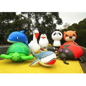 Cute Animal Inflatable Air Balloon Advertising Dolphin Penguin Panda Turtle