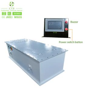 China Custom Built Lithium LiFePO4 Electric Power Battery BMS 537V 420Ah IP67 supplier