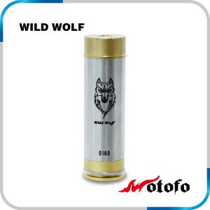 Original A Mod Mech mod 26650 Wild wolf mod World Premiere and Limited Edition wholesale