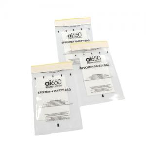 Sealed Label File Bag For Blood Specimen Packaging And Transportation