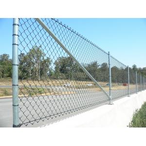 China 2.1mx10mx50x50mmHot Dipped Galvanized Chain-Link Fence supplier