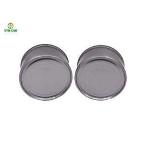 China Food Grade Standard Tinplate Material Two Piece Can Tin Can for Food Tuna Fish Sardine supplier