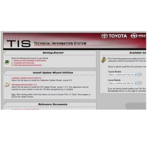 China Toyota ECU Flash Reprogramming DVD, Automotive Diagnostic Software supplier