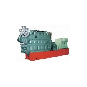 China 2000kw / 2500kw / 3000kw Fuel oil and Gas Engine Generator Set supplier