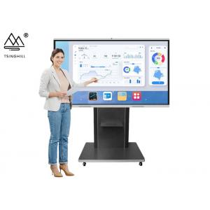 CNAS Touchscreen Monitor 55 Inch Education Interactive Whiteboard 4K FHD