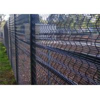 China Prison Mesh Anti Climb Grille Fence High Risk Site Guard Against Theft Boundary Fencing 358 High Security Fences on sale