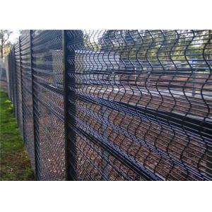 Prison Mesh Anti Climb Grille Fence High Risk Site Guard Against Theft Boundary Fencing 358 High Security Fences