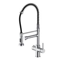 China Flexible Brass Boiling Hot Water Taps Contemporary Style T81089 on sale