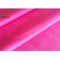 China 100 Warp Polyester Tricot Knit Fabric Stretch Fleece Fabric For School Uniform on sale