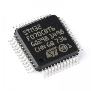 New Original ARM MCU STM32 STM32F070 STM32F070CBT6 LQFP-48 Microcontroller Chip ic distributor
