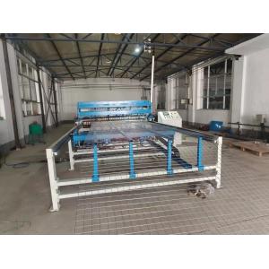 China Welding Speed 75 Times Roll Length 30m Plc Weld Mesh Manufacturing Machine supplier