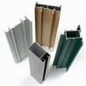 China Electrophoresis Aluminum Door Extrusions wholesale