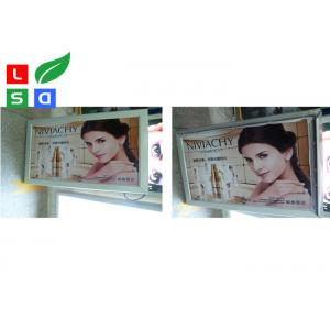 Depth 90mm UV Printed 8000K LED Fabric Light Box For Outdoor Image Sign