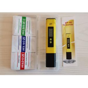 Bateria durável Handheld de Pen Automatic Calibration 1.5V do verificador do medidor de PH