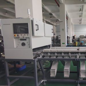 China 5.5-7.5kw fully automatic tea sorting machine with optical sensors and 14 channels/24 categories wholesale
