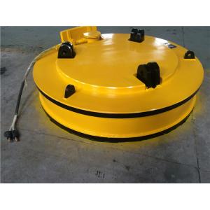 China Big Size Hoisting Electric Lifting Magnets For Different Kinds Of Scrap Metal supplier