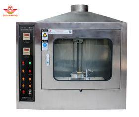 220V Fire Test Chamber ,  Ignitability Of Building Material Subjected To Direct Impingement Single - Flame Source Tester