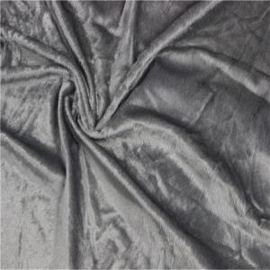 China High Standard  Super Soft Velboa Fabric Shrink - Resistant For Baby Blanket supplier