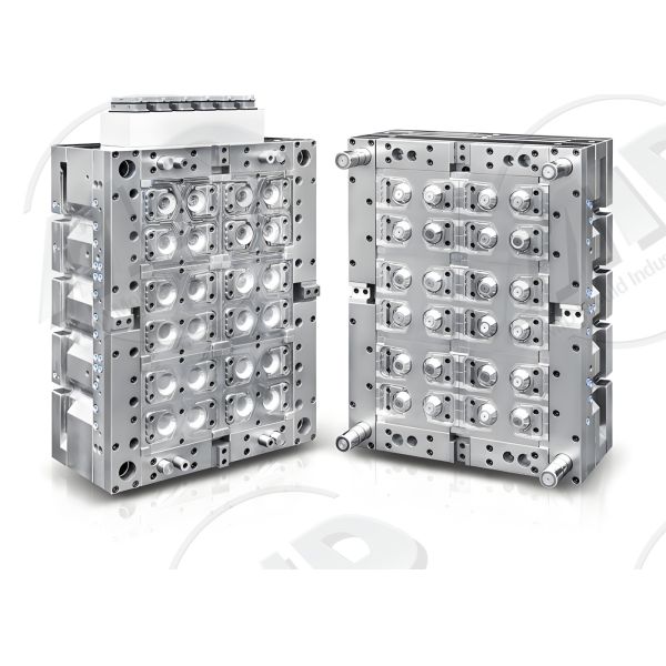 High Precision Multi Cavity Molds 4 - 64 Cavities Plastic Moulding Tool  For Mass Production