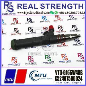 High Quality Common Fuel Injector VTO-G166W48B 001010695 G166W48B Inyectores de combustible MTU refabricados