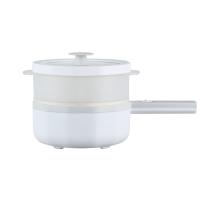 China Long Handle Multifunctional Electric Hot Pot Kitchen Utensil Integrated Electric Hot Pot on sale