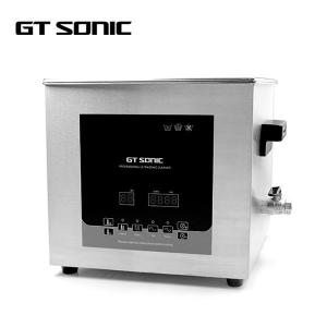 China 13L Heated Ultrasonic Cleaner 300W Ultrasonic Power With Basket supplier