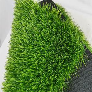 Residential Synthetic Grass Carpet , 15000 Density Green Turf Carpet