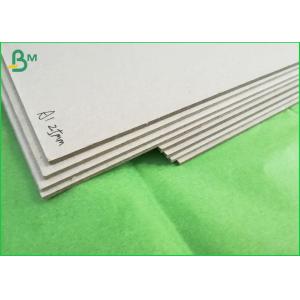 Water Resistance High Stifiness Grey Chipboard Sheets 1200gsm 787x1092mm