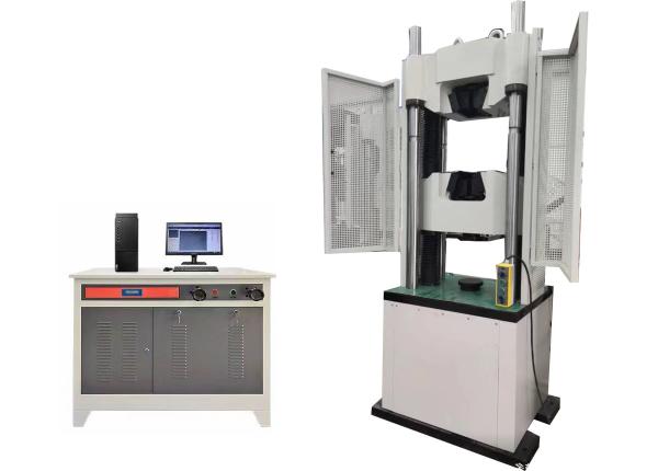 Máquina de ensayos servo controlada hidráulica, Máquina universal de ensayos de materiales para laboratorio