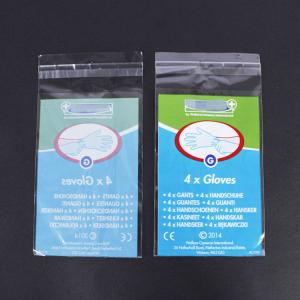 China Opp Bags/custom Self Adhesive Sealing Tape Bags Plastic Cellophane Header Printed Opp Bopp Bag Packing on sale 