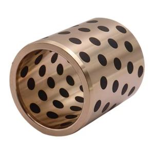 China Self Lubricated Bronze Embedded Graphite Bushing C86300 Alloy wholesale