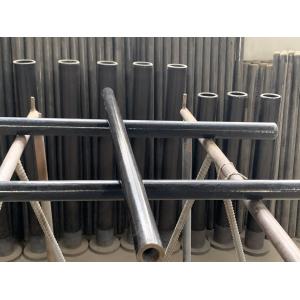 99.9% Ceramic Thermocouple Protection Tubes For Metallurgical Industry