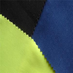 Pure Cotton Twill Fire Resistant Cloth 10X7 Workwear Fabric For Safety Clothing