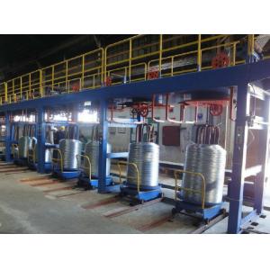 Green Φ1.5 - 10mm Wire Winding Machine , Wire Spooling Equipment For Cable Bobbin / Winding