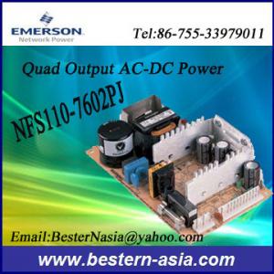 China Emerson ( Artesyn ) NFS110-7602PJ Quad Outputs AC-DC Power Supply 5V 12v 15v 24v supplier