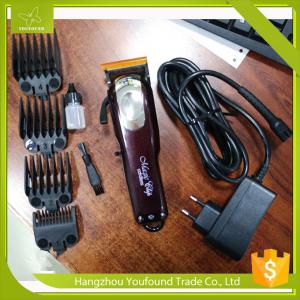 China PF-805 High Quality Li ion Battery 150 Minutes Oparation Cordless Hair Clipper Rechargeable Barber Trimmer supplier