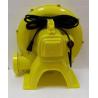 Sturdy Durable Inflatable Slide Blower , Yellow Inflatable Toy Blower Low Noise