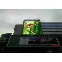 China P10 IP67 rgb led panel , Outdoor Advertising LED Display for fixing usage on sale