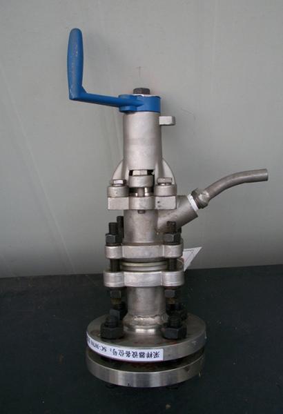5Mpa Sample Handling System Analyzers High Temperature Liquid Sampled