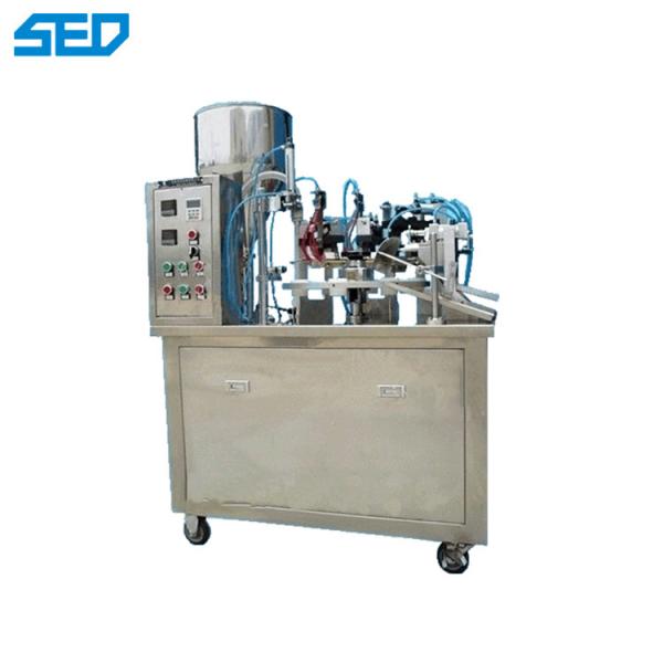 Voltage AC 220V±10% 50Hz Compound Hose Plastic Bottle Filling Pharmaceutical