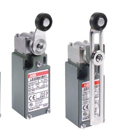 Plastic casing Limit Control Switch , Double insulation Safety Limit Switch
