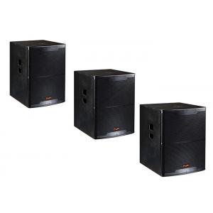600W Single 18'' Subwoofer Speaker Portable Sound System Equipment Turntables Power Subwoofer