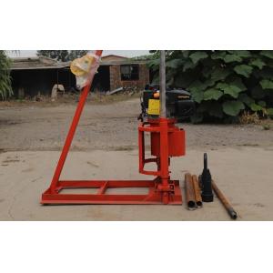 Gasoline Engine Rock Drilling 30m Coring Rig Machine