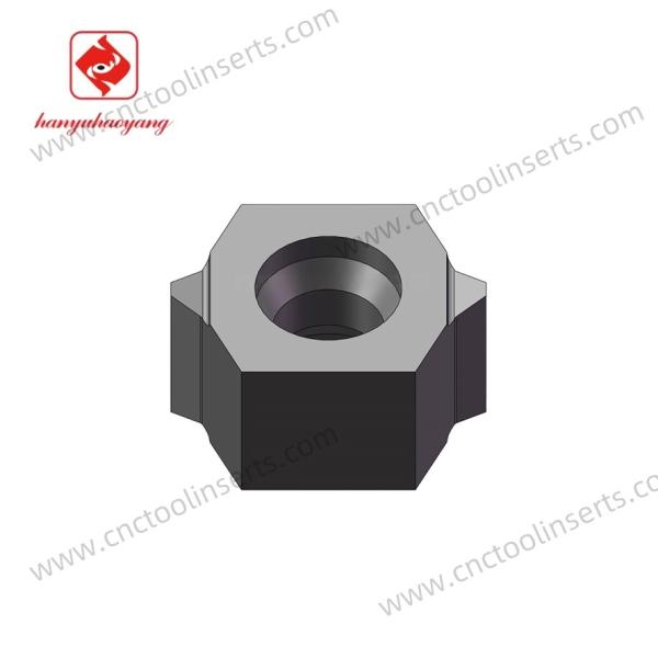 China Coupeuse de carbure à isolation thermique insère des engrenages robustes Forme et fraisage insert LNCQ1206-74.528-4 wholesale