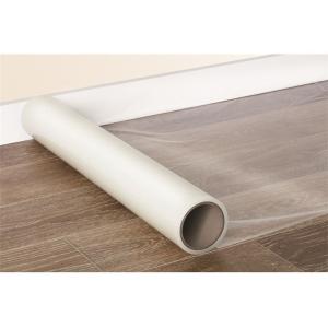 600mm*50m Floor Protection Film 50 Micron Hard Surface Wooden Floor