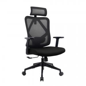 China Breathable Mesh Backrest Office Chair Promotes Air Circulation for Comfortable Sitting supplier