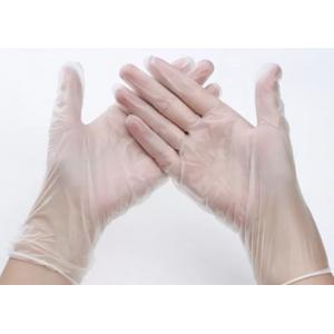 China Transparent Hypoallergenic Disposable Gloves For Medical Examination supplier