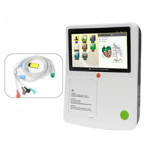 3 Channel Ecg Ekg Heart Monitor Electrocardiogram Machine With PC Software